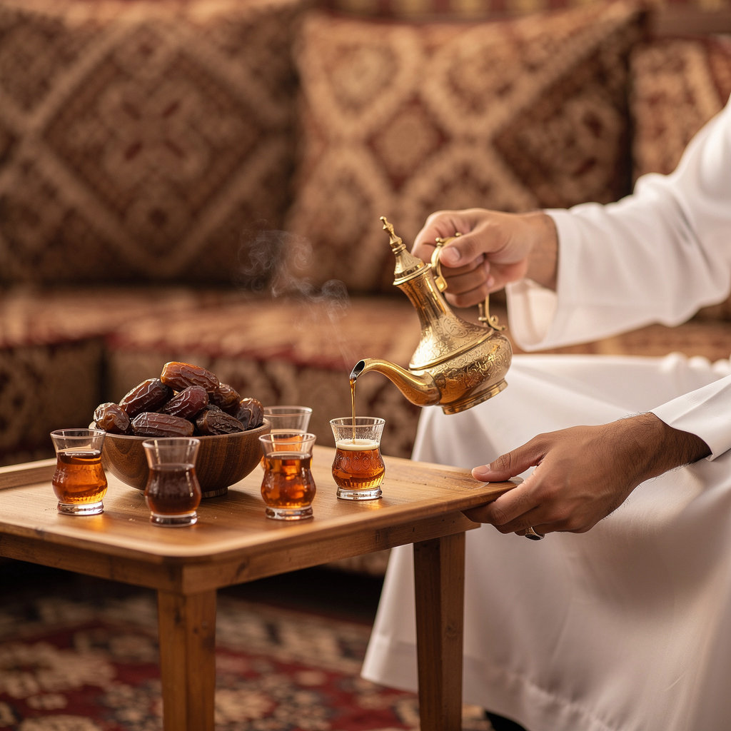 مجلس أبو رائد الغرابي بريدة - أجواء أصيلة للسوالف العريقة والقهوة والشاي